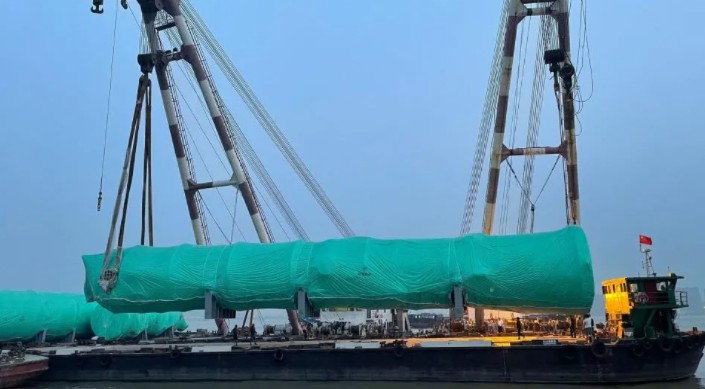 大明重工配套带 ASME U 钢印、GOST 海关联盟认证的首批压力容器设备出口乌兹别克斯坦