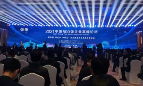 大明登榜“中国制造业企业500强、中国民营企业500强、江苏民营企业100强”