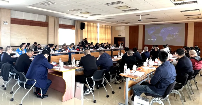 加强交流，共促发展！天津金属协会企业受邀走进大明天津加工中心