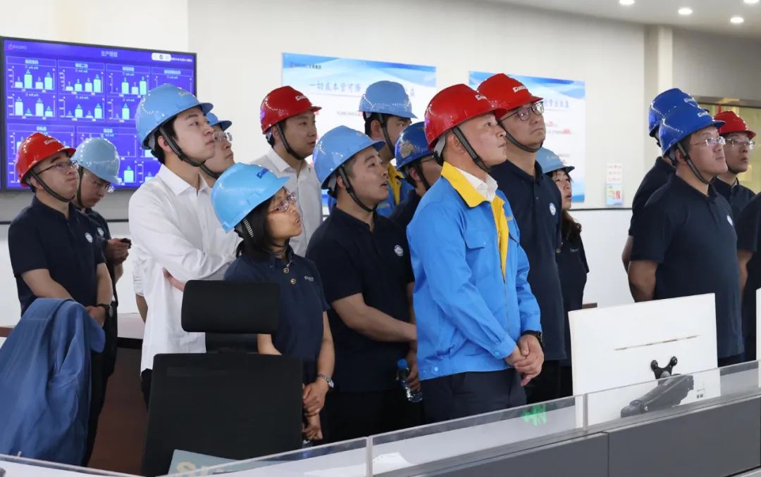 太原大明参访太钢集团：深化协作共赢，共谋高质量发展新篇章