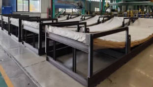 保交付， 天津大明深加工多批出口项目顺利发运