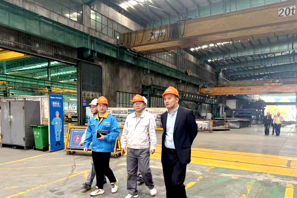 强强联手谋发展！兴澄特钢&新浦化学来访靖江大明